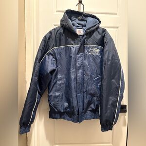 Vintage Seattle Seahawks Jacket - size adult Medium